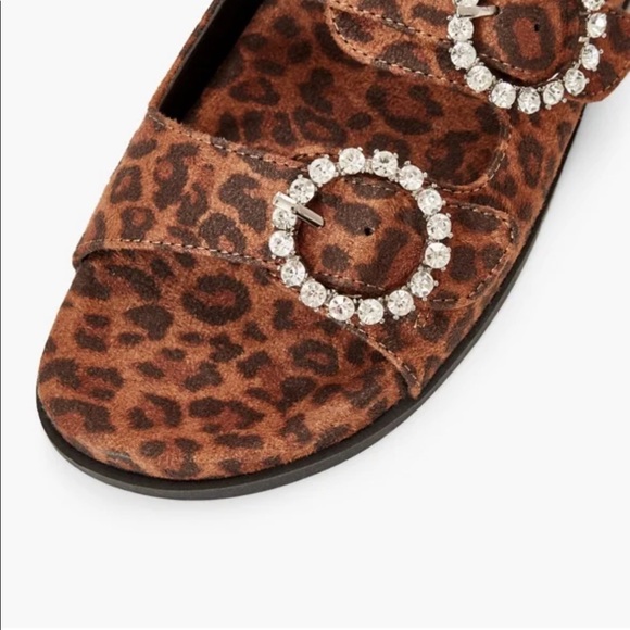 NWT JustFab leopard slides - Picture 3 of 6